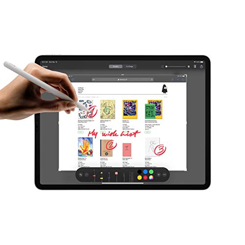2020Apple iPad Pro (11-inch, Wi-Fi, 128GB) - Space Gray (Renewed)